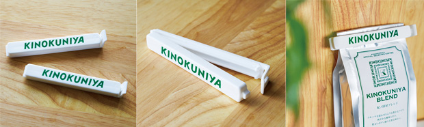 KINOKUNIYA 非売品フードクリップ 1セット（2個）