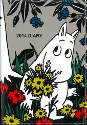 MOOMIN DIARY 2014 LOVE! ムーミン design by marble SUD