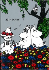 MOOMIN DIARY 2014 design by marble SUD