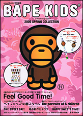 BAPE KIDS(R) by *a bathing ape(R) 2009 SPRING COLLECTION