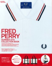 FRED PERRY　SUMMER 2010 COLLECTION BOOK