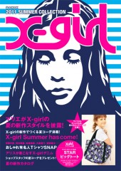 X-girl 2011 SUMMER COLLECTION