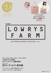 LOWRYS FARM 2012 SPRING/SUMMER COLLECTION -red-
