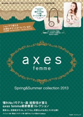 axes femme Spring & Summer collection 2013