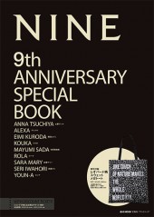 NINE 9th ANNIVERSARY SPECIAL BOOK