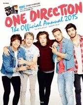 ONE DIRECTION　The Official Annual 2015