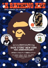 *A BATHING APE(R) 2015 SUMMER COLLECTION
