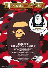 *A BATHING APE(R)  2015 AUTUMN & WINTER COLLECTION
