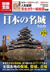 別冊宝島1650　城郭絵図面付き　日本の名城