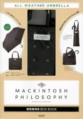 MACKINTOSH PHILOSOPHY　晴雨兼用傘BOX BOOK