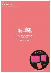 COACH　2013 SPRING / SUMMER COLLECTION -PINK-