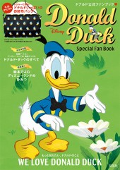 Disney Donald Duck Special Fan Book