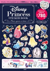 Disney Princess STICKER BOOK ―Once upon a time―