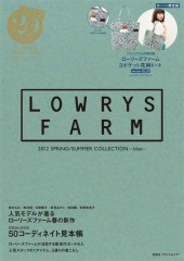 LOWRYS FARM 2012 SPRING/SUMMER COLLECTION -blue-