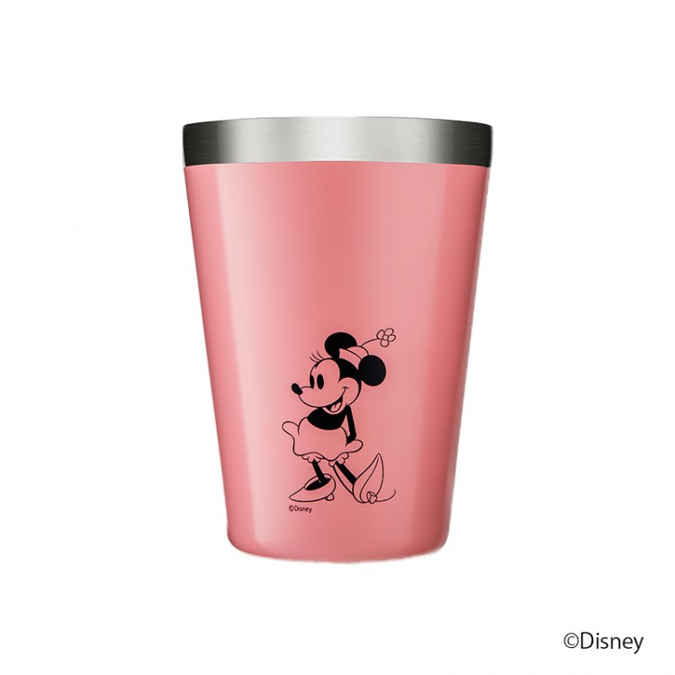 CUP COFFEE TUMBLER BOOK produced by JAM HOME MADE PINK with MINNIE