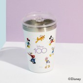 【SALE】Disney 100 CUP COFFEE TUMBLER BOOK MICKEY & FRIENDS