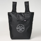 BAYFLOW コンパクトに畳める！ 軽量保冷バッグBOOK BLACK