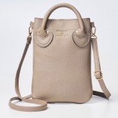 YOUNG & OLSEN The DRYGOODS STOREスマホショルダー BAG BOOK TAUPE