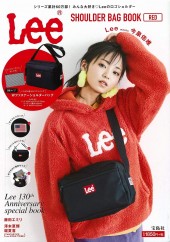 Lee(R) SHOULDER BAG BOOK RED
