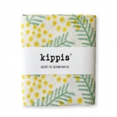 kippis シーチングカットクロス Mimosa/ミモザ アイボリー