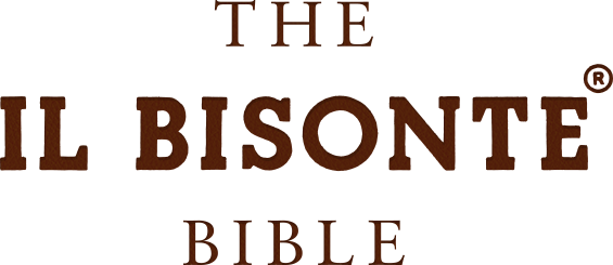 THE IL BISONTE® BIBLE