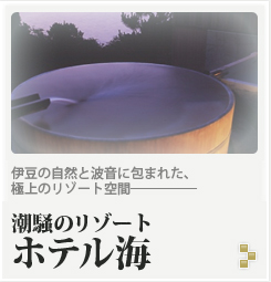 潮騒のリゾート ホテル海