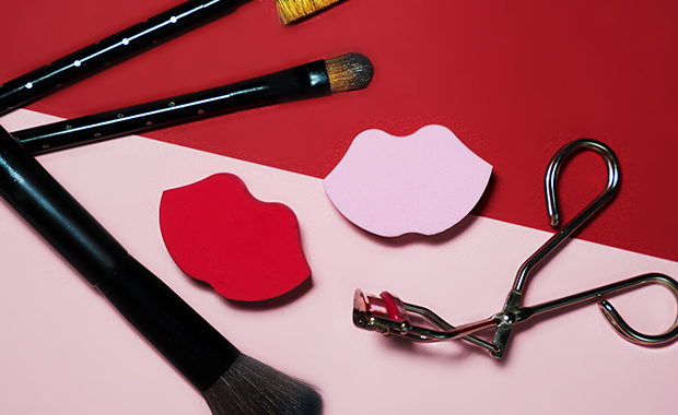 【アジョリー a-jolie ムック本 付録】キルティングバニティポーチ パールサングラス