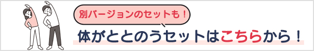 体がととのうセット