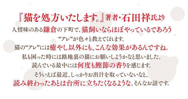 猫吸い探偵 鎌倉かつお節店の覗き猫