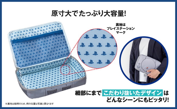 初代PlayStation&trade;の原寸大マルチケース付きBOOK New ver.