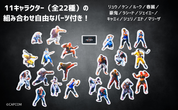 STREET FIGHTER 6 FAN BOOK