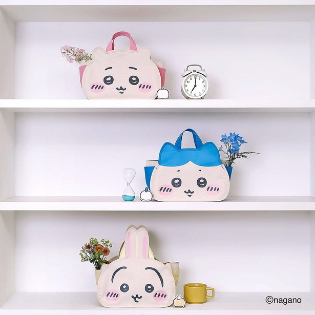 CHIIKAWA INTERIOR TOTE BAG BOOK ハチワレver.