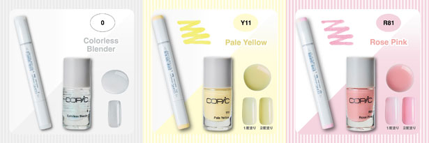 COPIC COLOR NAIL BOOK