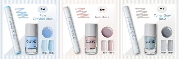 COPIC COLOR NAIL BOOK