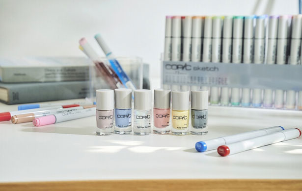 COPIC COLOR NAIL BOOK