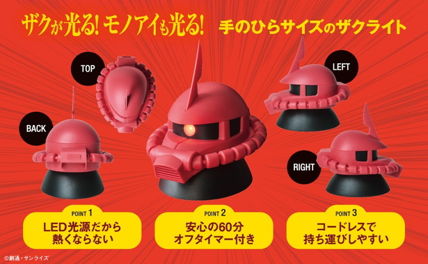 機動戦士ガンダム シャア専用ザクⅡライトBOOK