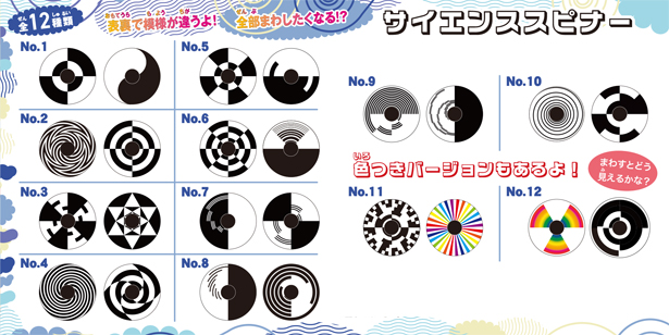 まわして新発見! ふしぎ理科サイエンススピナーBOOK