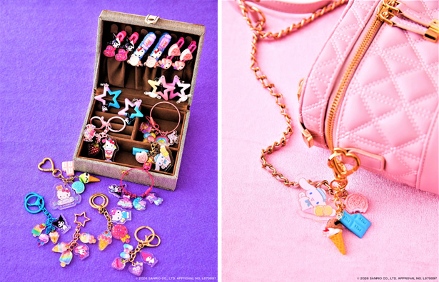 Sanrio characters ひみつのアクセサリーBOOK