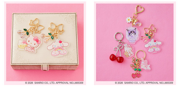 SANRIO CHARACTERS きらきらフルーツチャームBOOK