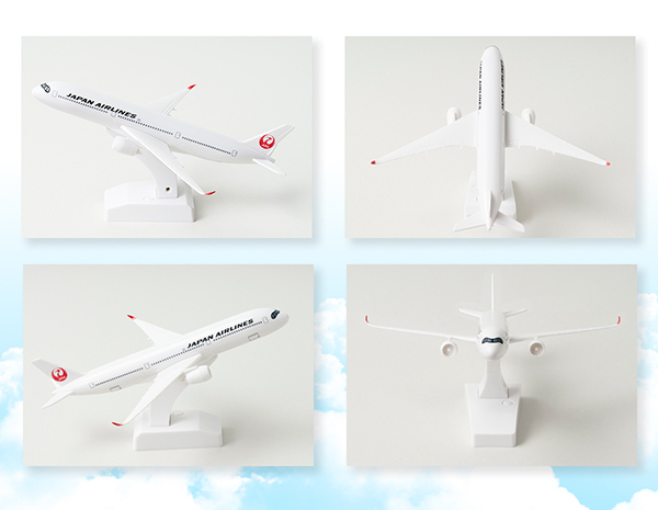 JAL 国際線 エアバスA350-1000型機 お部屋ライトBOOK