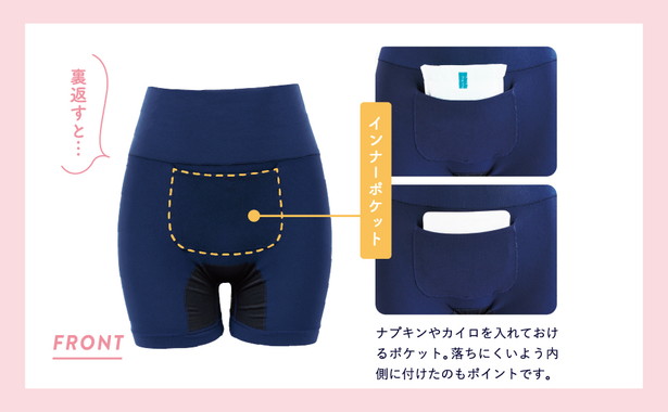 LunaLuna ルナルナが本気で考えた 一年中使えるぽかぽか腹巻きショーツBOOK