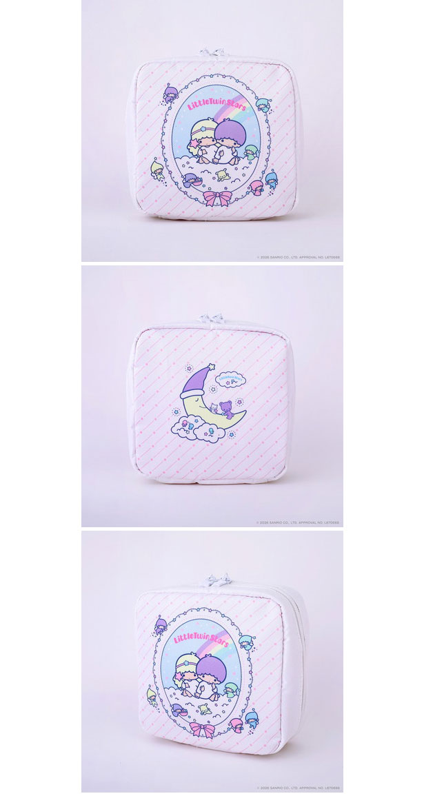 Little Twin Stars ゆめ星雲 思いやり星のおもいでがつまったキキとララのファンシーポーチBOOK