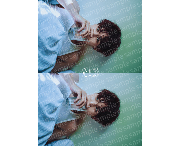 光と影 神谷健太 1st 写真集 特典 B3ポスター