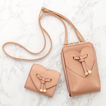 VIS ハートカットスマホショルダーBOOK