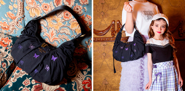 ANNA SUI mini 2wayクロワッサンバッグBOOK