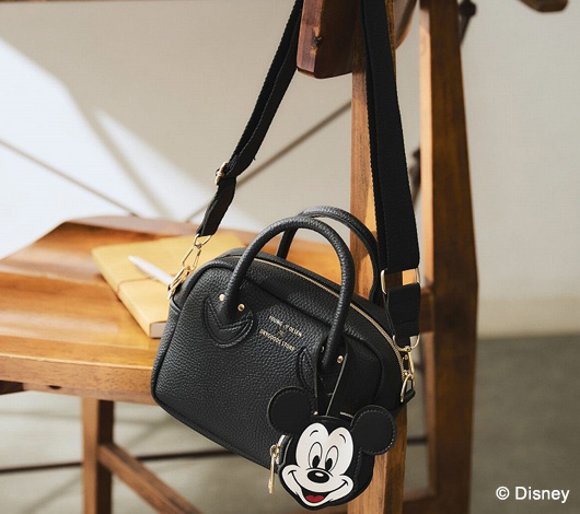 YOUNG&OLSEN The DRYGOODS STORE SHOULDER BAG BOOK with Disney MICKEY MOUSE