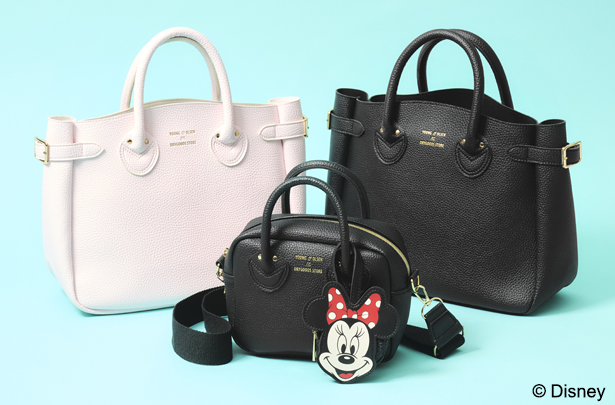 YOUNG & OLSEN The DRYGOODS STORE BELTED TOTE BAG BOOK BLACK