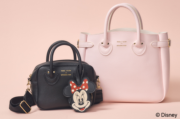 sweet presents YOUNG & OLSEN The DRYGOODS STORE BELTED TOTE BAG BOOK PINK