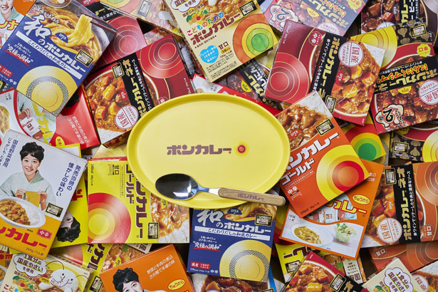 TJ MOOK「ボンカレー カレー皿＆スプーンBOOK」
