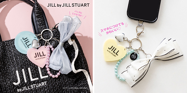 JILL by JILL STUART ミラーつきリボンチャームセットBOOK